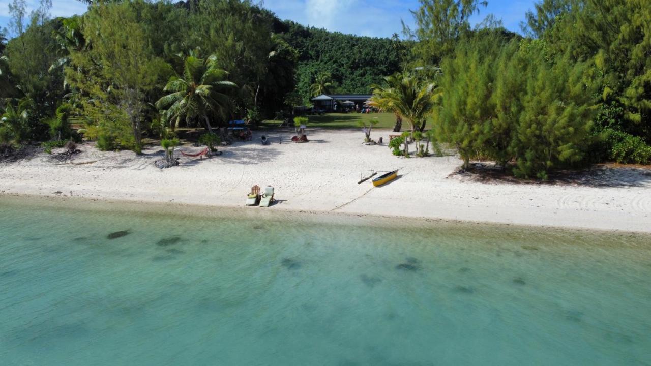 Abera'S Aitutaki Villas Arutanga Exteriér fotografie
