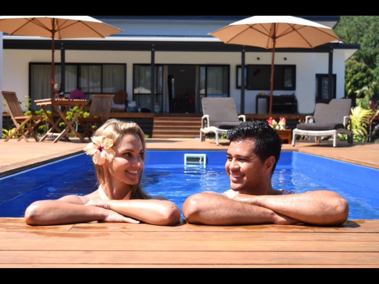 Abera'S Aitutaki Villas Arutanga Exteriér fotografie