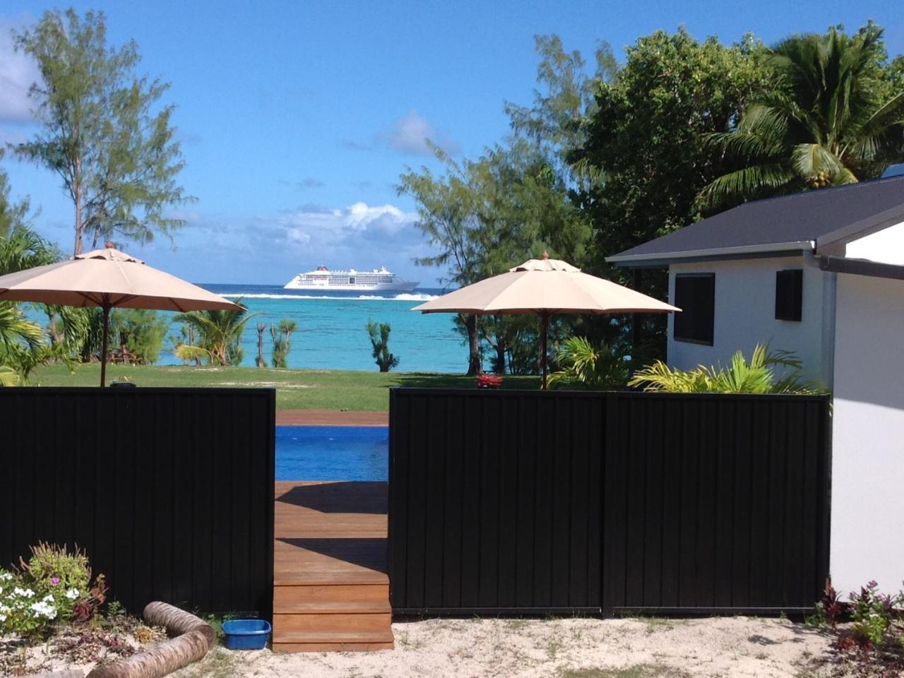 Abera'S Aitutaki Villas Arutanga Exteriér fotografie